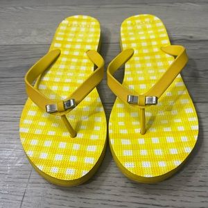 Coach Flip Flops